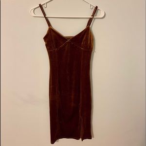 💞3/$20!!💞 Sexy FOREVER 21 Velvet Bodycon Dress